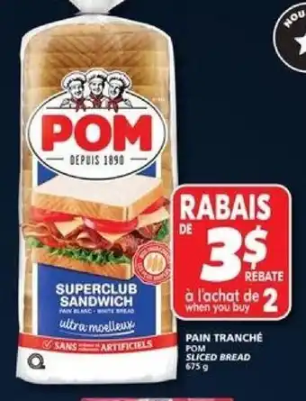 IGA POM Pain Tranche offer