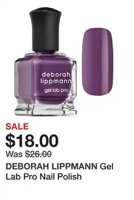 Sephora Gel lab pro nail polish offer