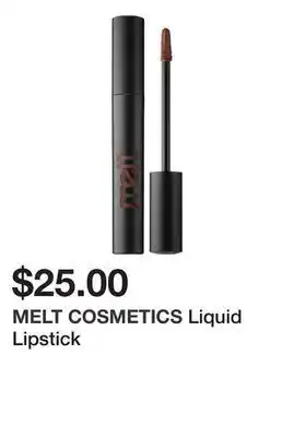 Sephora Liquid lipstick offer
