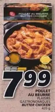 IGA Poulet au Beurre 420g offer