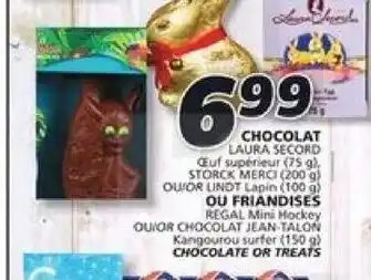 IGA Laura secord chocolat 75g offer