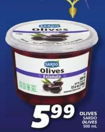 IGA Sardo olives 500 ml offer