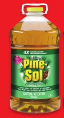 Walmart Pine-sol cleaners offer
