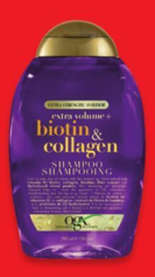 Walmart Ogx shampoo, conditioner treatments or styling products offer