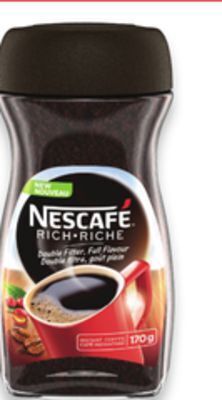 Walmart Nescafé rich instant coffee offer