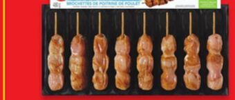Walmart Marcangelo fresh chicken kabobs 8-pack offer