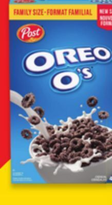 Walmart Post family cereal offer