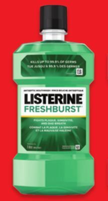 Walmart Listerine classic mouthwash offer