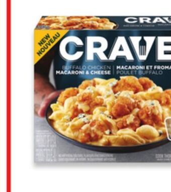 Walmart Crave frozen entrees offer