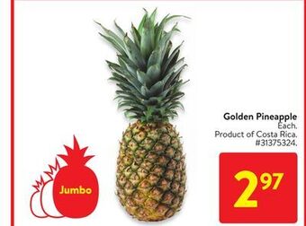 Walmart Golden pineapple offer