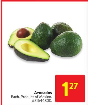 Walmart Avocados offer
