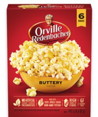 Walmart Orville redenbacher popcorn offer