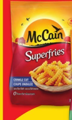 Walmart Mccain superfries offer