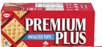 Walmart Premium plus crackers offer