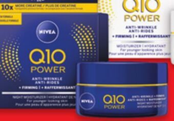 Walmart Nivea q10 moisturizers offer
