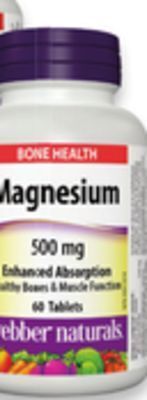 Walmart Webber naturals vitamin magnesium offer