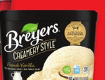 Walmart Breyers creamery style offer