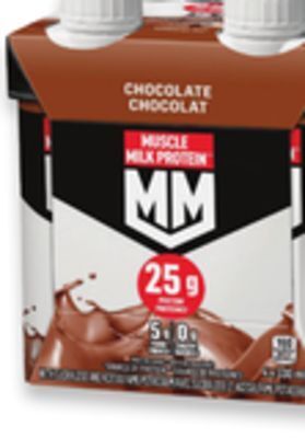 Walmart Muscle milk protein shakes offer