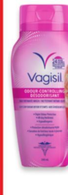 Walmart Vagisil daily intimate wash offer
