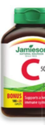 Walmart Jamieson vitamin c offer