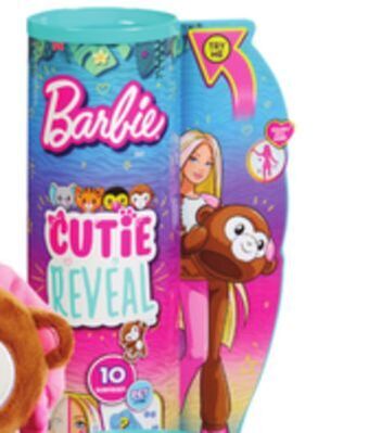 Walmart Barbie® cutie reveal jungle series doll offer