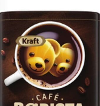 Walmart Kraft café barista flavoured ground coffee 340 g offer