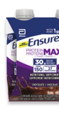Walmart Ensure protein drink offer