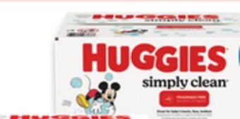 Walmart Huggies 16x wipes offer