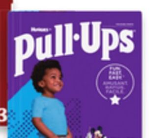 Walmart Huggies pull-ups econo training pants offer