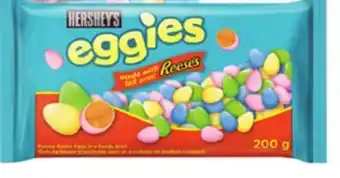 Walmart Hershey's eggies peanut butter offer