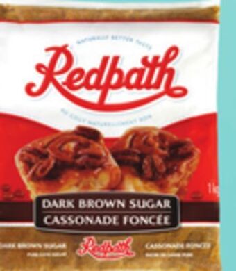 Walmart Redpath brown style sugar offer