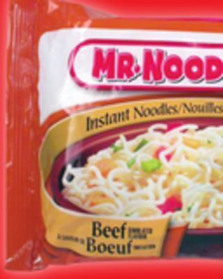 Walmart Mr. noodles instant noodles offer