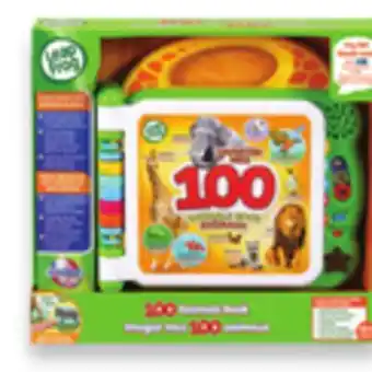 Walmart Leapfrog 100 animals book, 100 words book, 100 places i go book or 100 things that go book offer