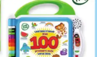 Walmart Leapfrog 100 animals book offer