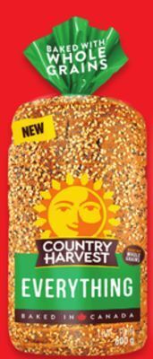 Walmart Country harvest grain bread offer