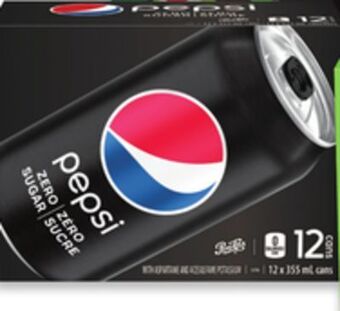 Walmart Pepsi zero sugar offer