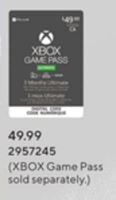 Staples Xbox series s offer