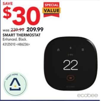 Lowe's Ecobee smart thermostat offer