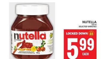 Food Basics Nutella offer