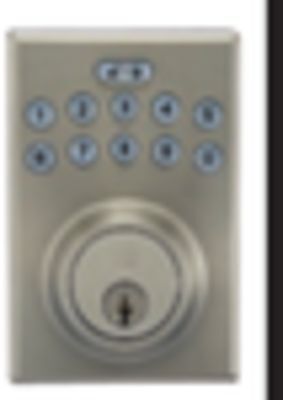 Lowe's Reliabilt push button door lock offer