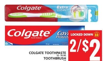 Food Basics Colgate toothpaste or toothbrush offer