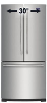 Lowe's Maytag 19.6 cu. ft. refrigerator, 30" offer