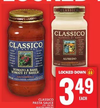 Food Basics Classico pasta sauce offer