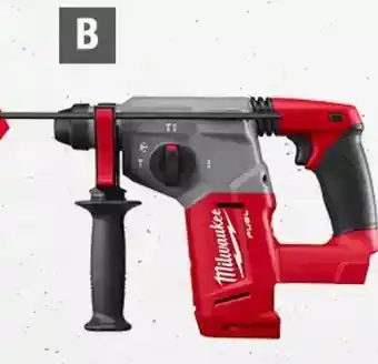 Home Depot Milwaukee m18 fuel - tool only - 1" sds rotary hammer offer