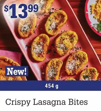 M & M Food Market Crispy lasagna bites offer