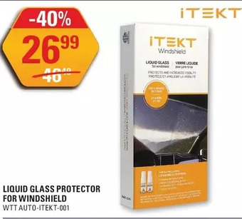 NAPA Auto Parts Liquid glass protector for windshield offer