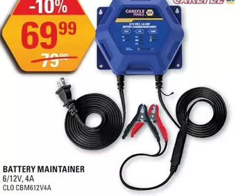 NAPA Auto Parts Battery maintainer offer