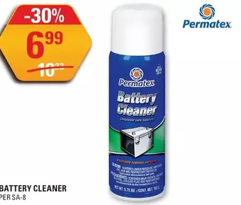 NAPA Auto Parts Battery cleaner offer