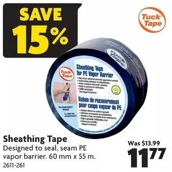 Home Hardware Sheathing tape offer