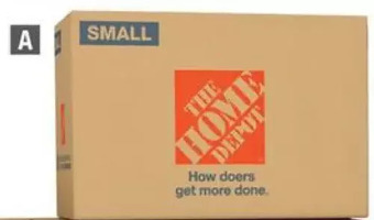 Home Depot The home depot moving boxes - small offer